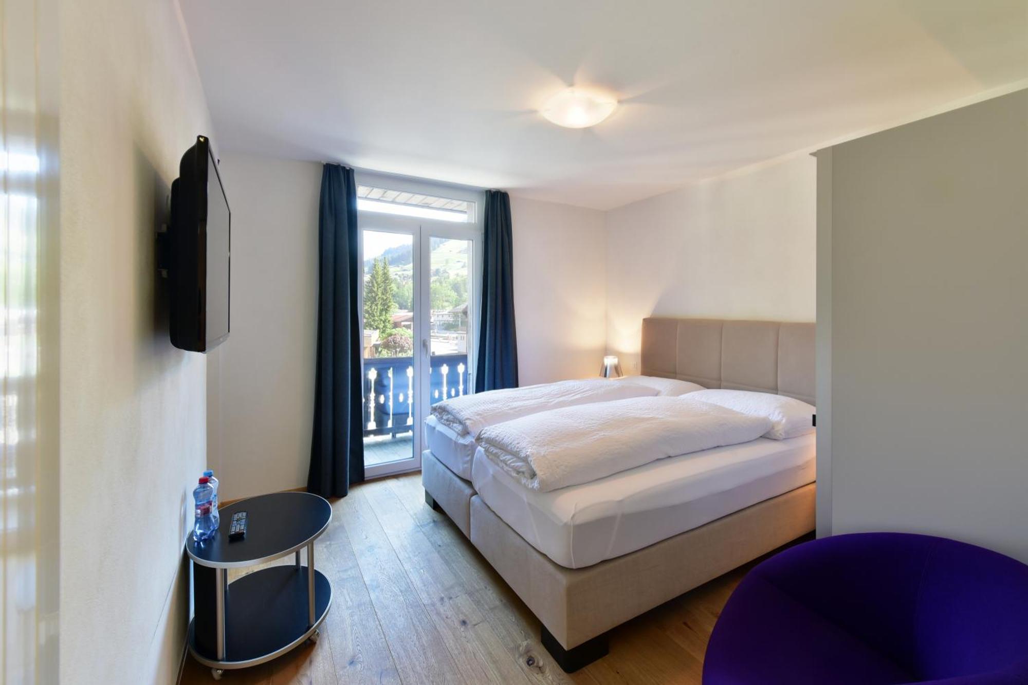 Hotel Sternen เลงค์ ภายนอก รูปภาพ