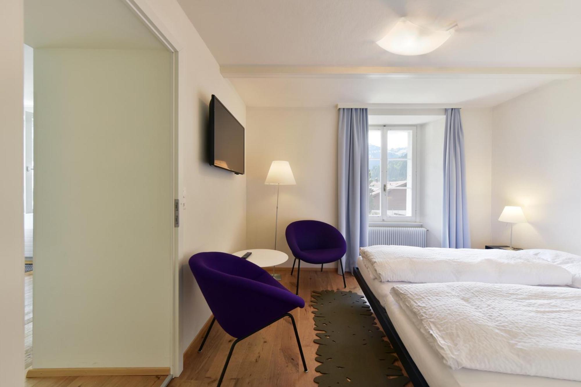 Hotel Sternen เลงค์ ภายนอก รูปภาพ