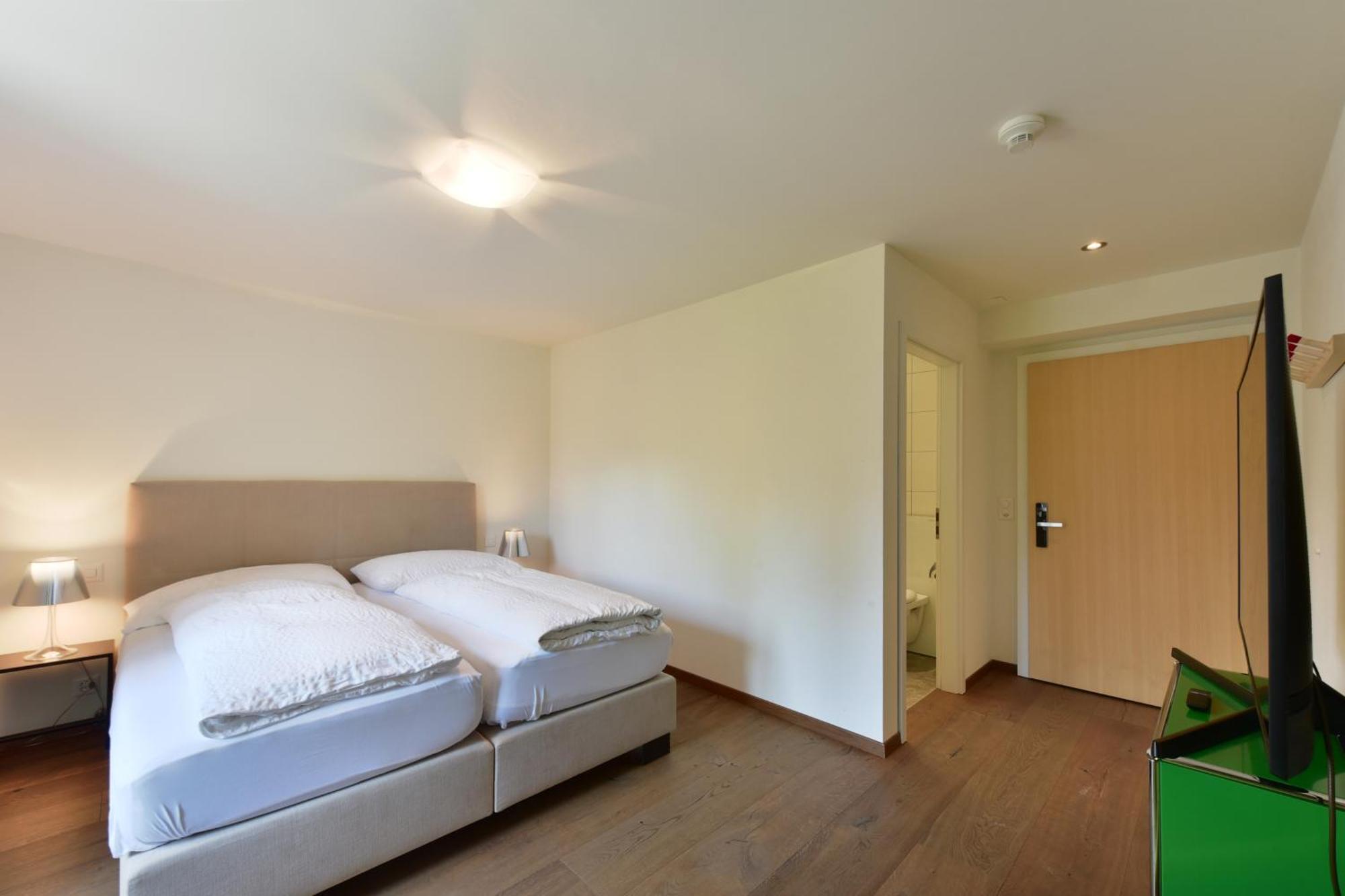 Hotel Sternen เลงค์ ภายนอก รูปภาพ