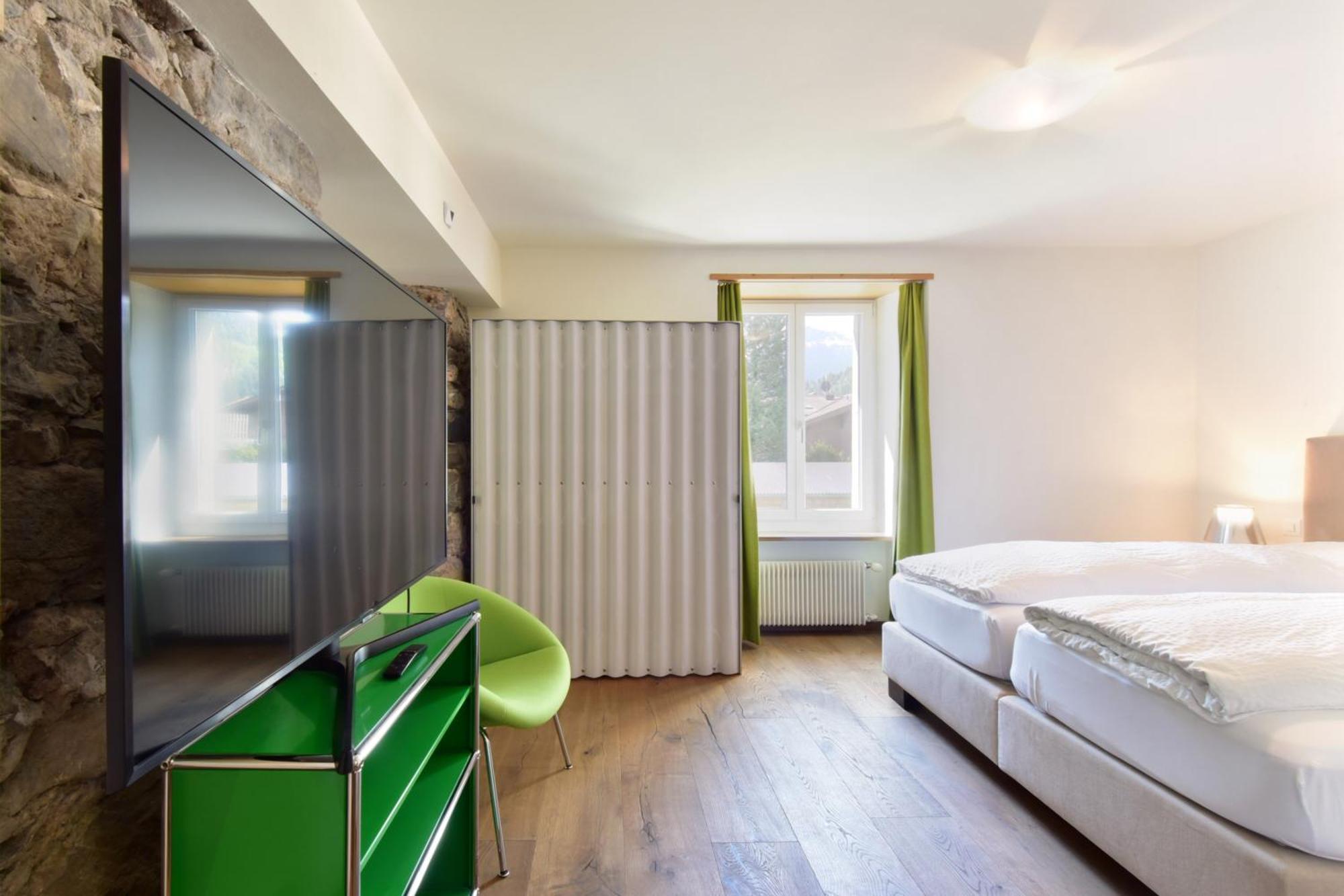 Hotel Sternen เลงค์ ภายนอก รูปภาพ