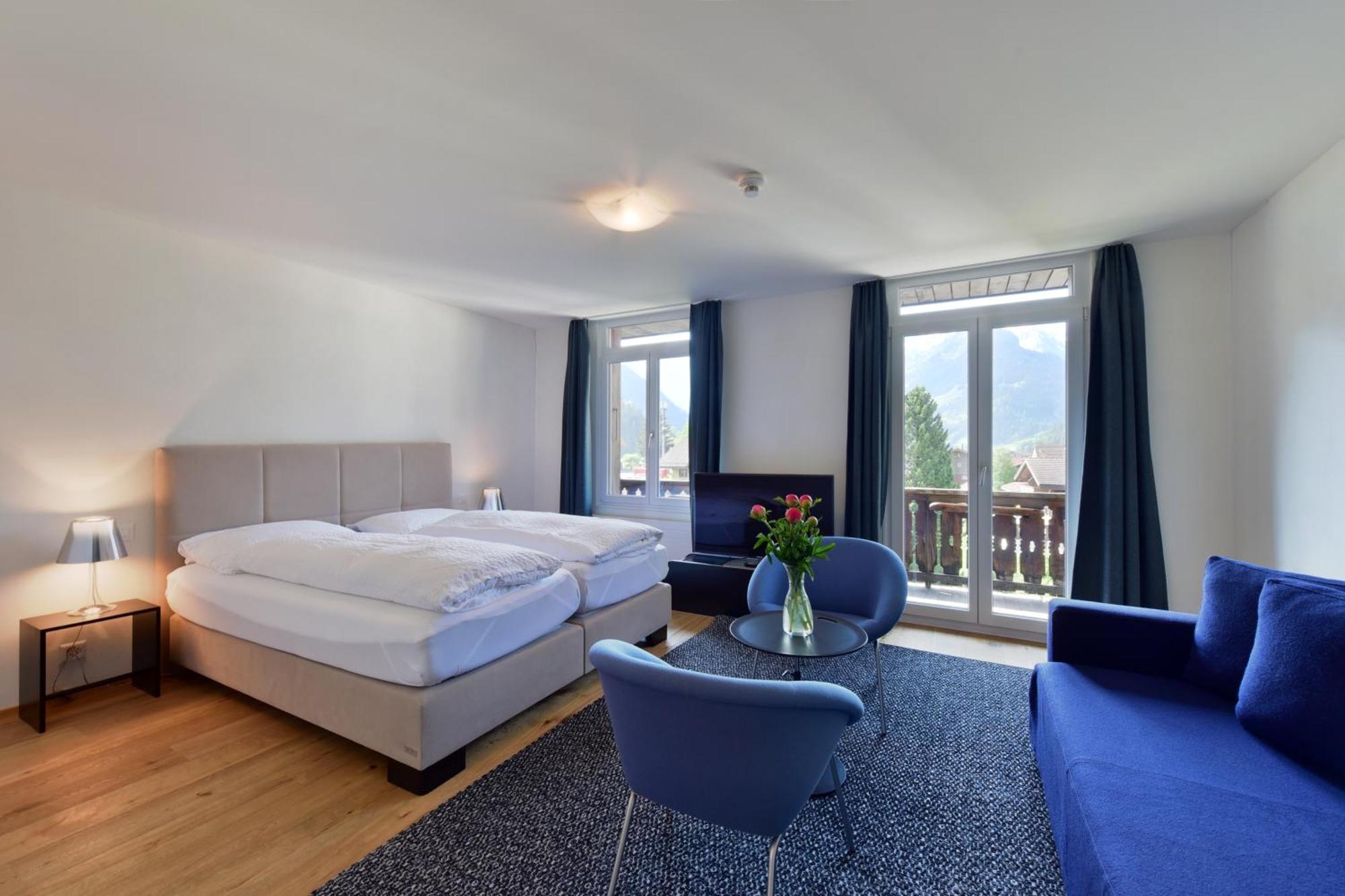 Hotel Sternen เลงค์ ภายนอก รูปภาพ