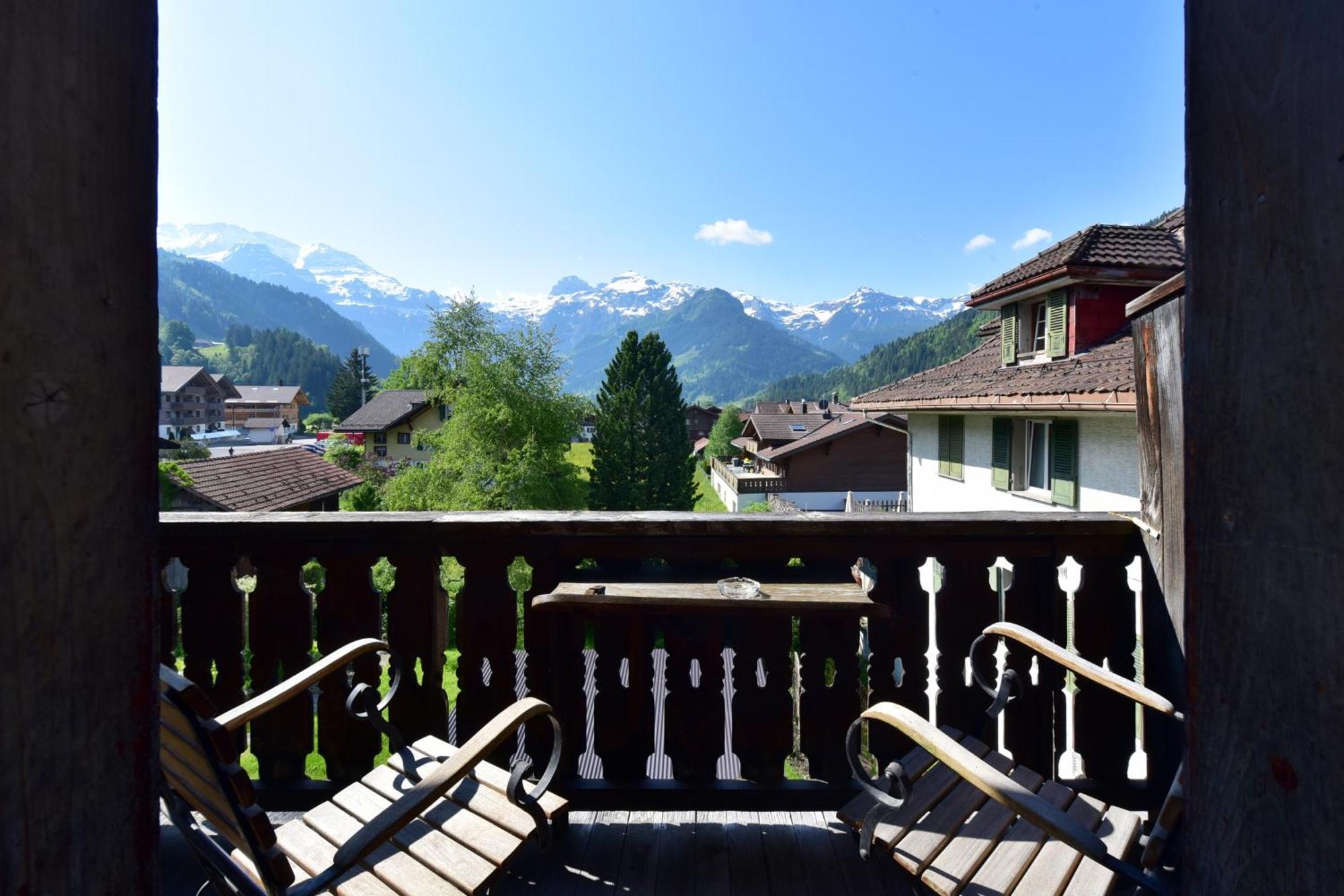 Hotel Sternen เลงค์ ภายนอก รูปภาพ