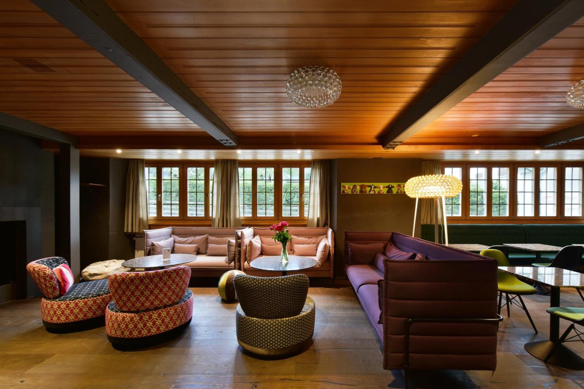 Hotel Sternen เลงค์ ภายนอก รูปภาพ