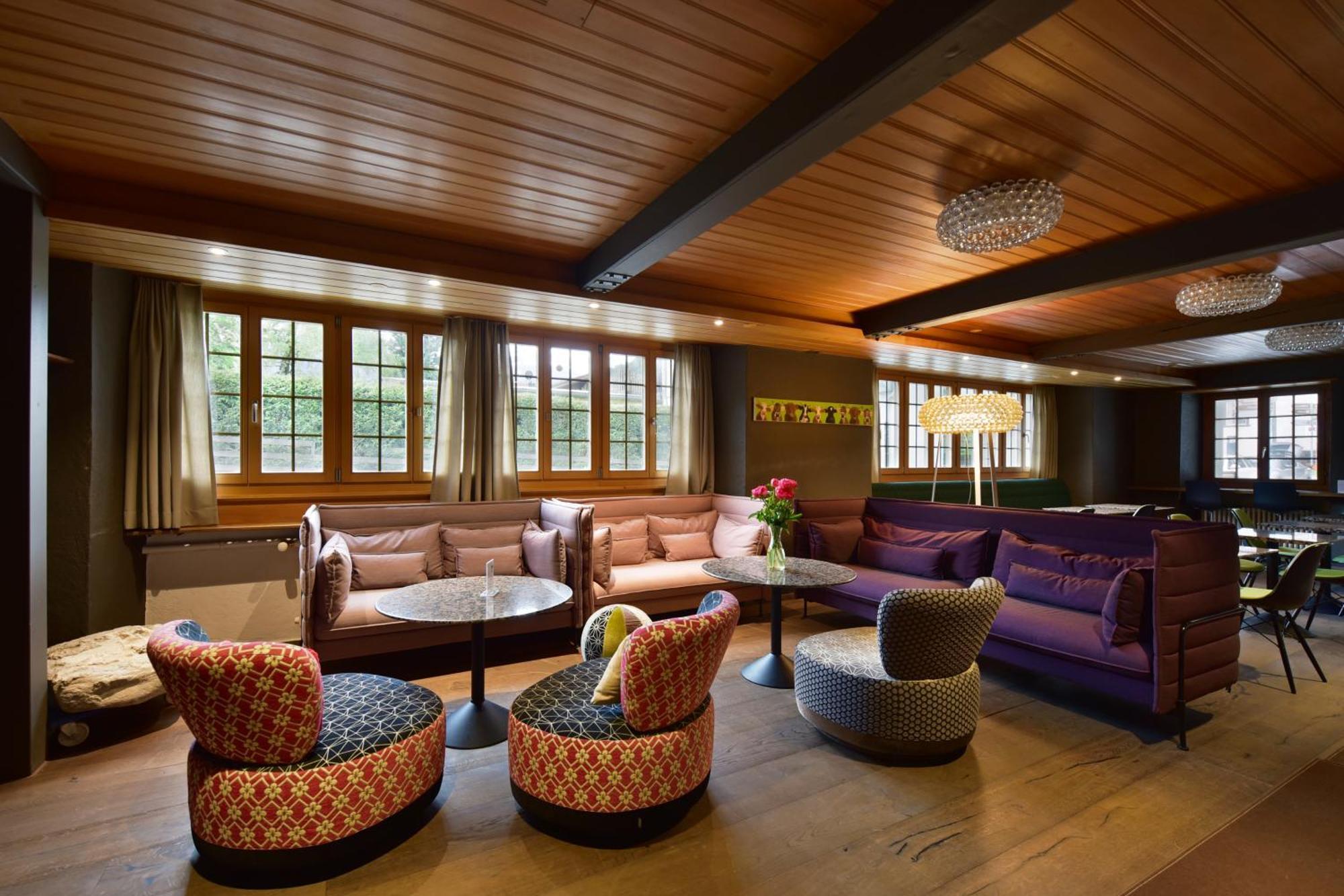 Hotel Sternen เลงค์ ภายนอก รูปภาพ