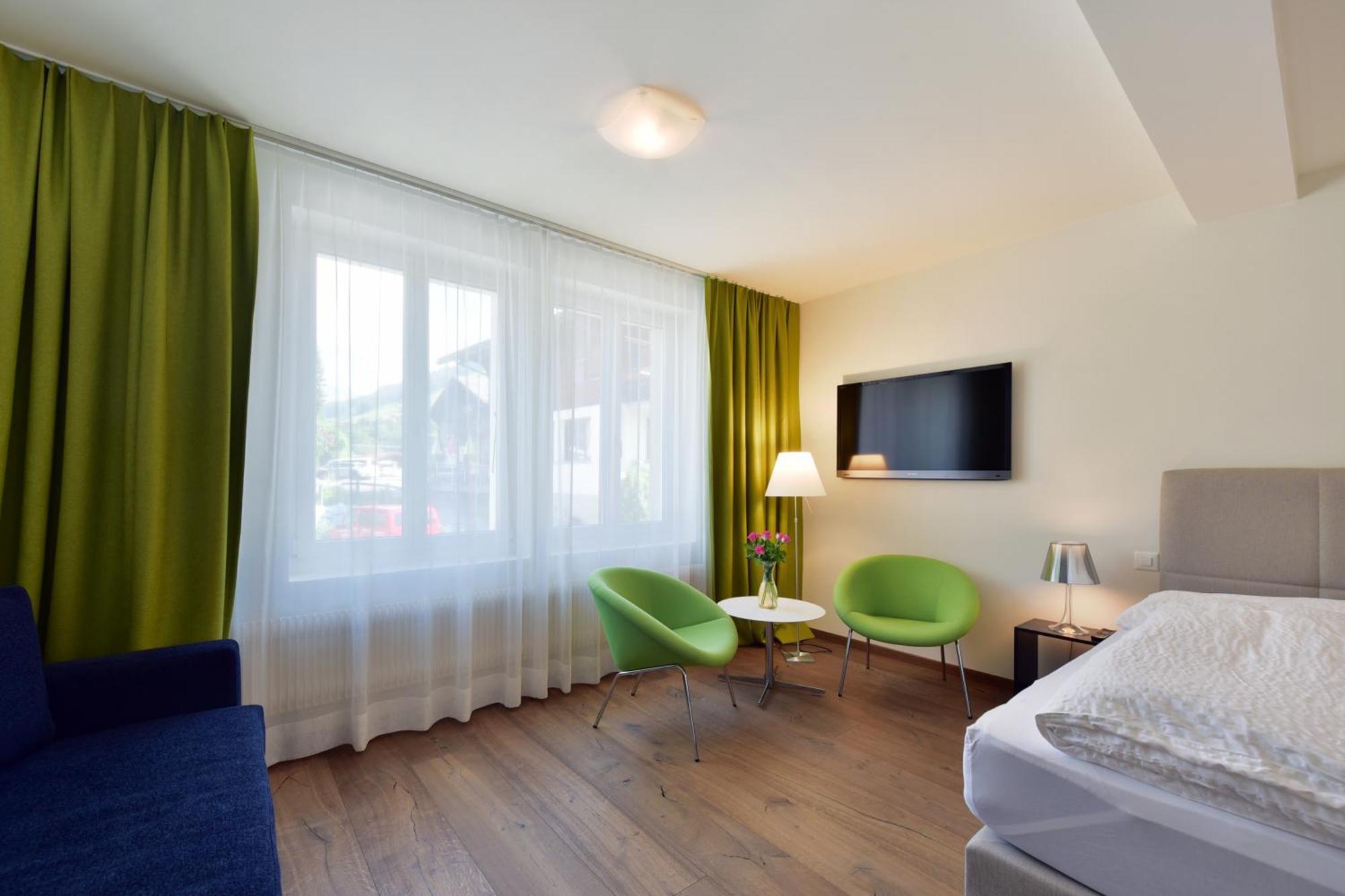 Hotel Sternen เลงค์ ภายนอก รูปภาพ
