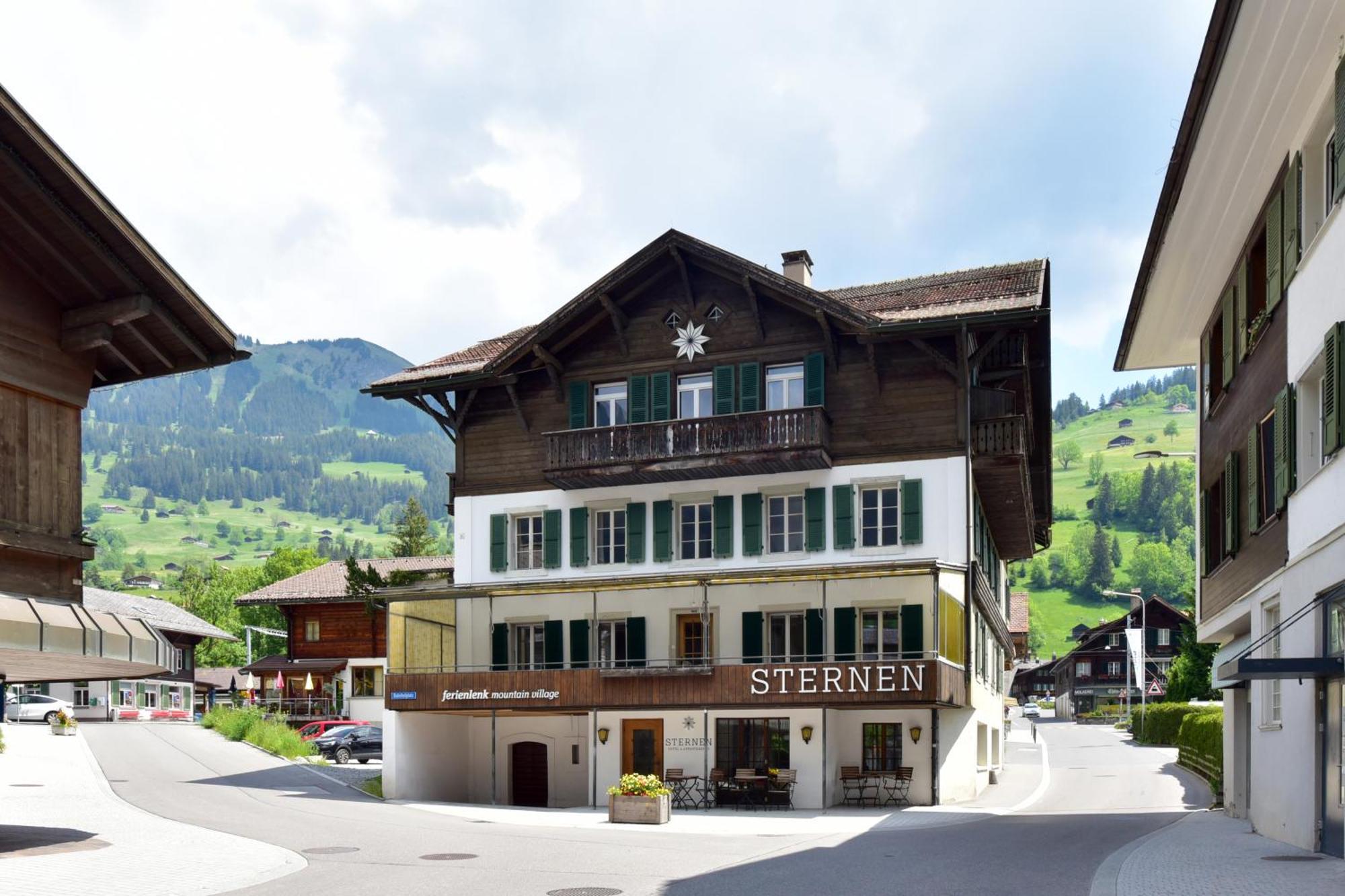 Hotel Sternen เลงค์ ภายนอก รูปภาพ