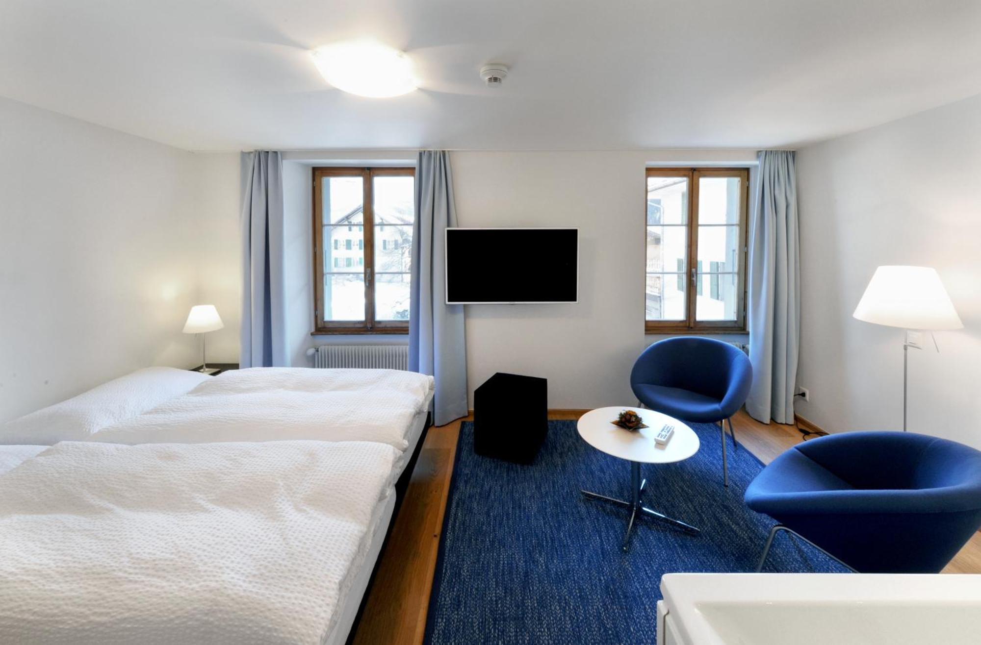Hotel Sternen เลงค์ ภายนอก รูปภาพ