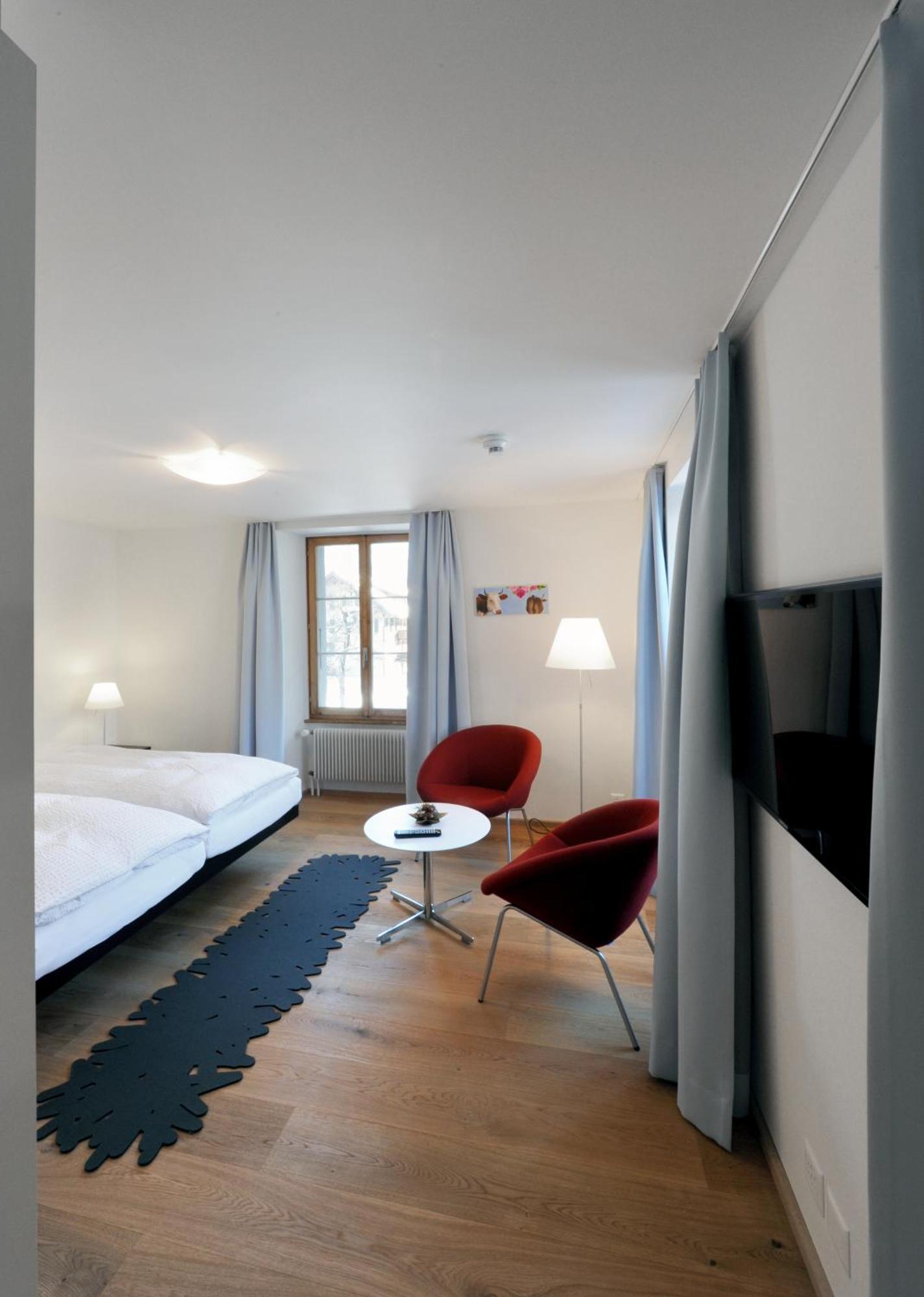 Hotel Sternen เลงค์ ภายนอก รูปภาพ
