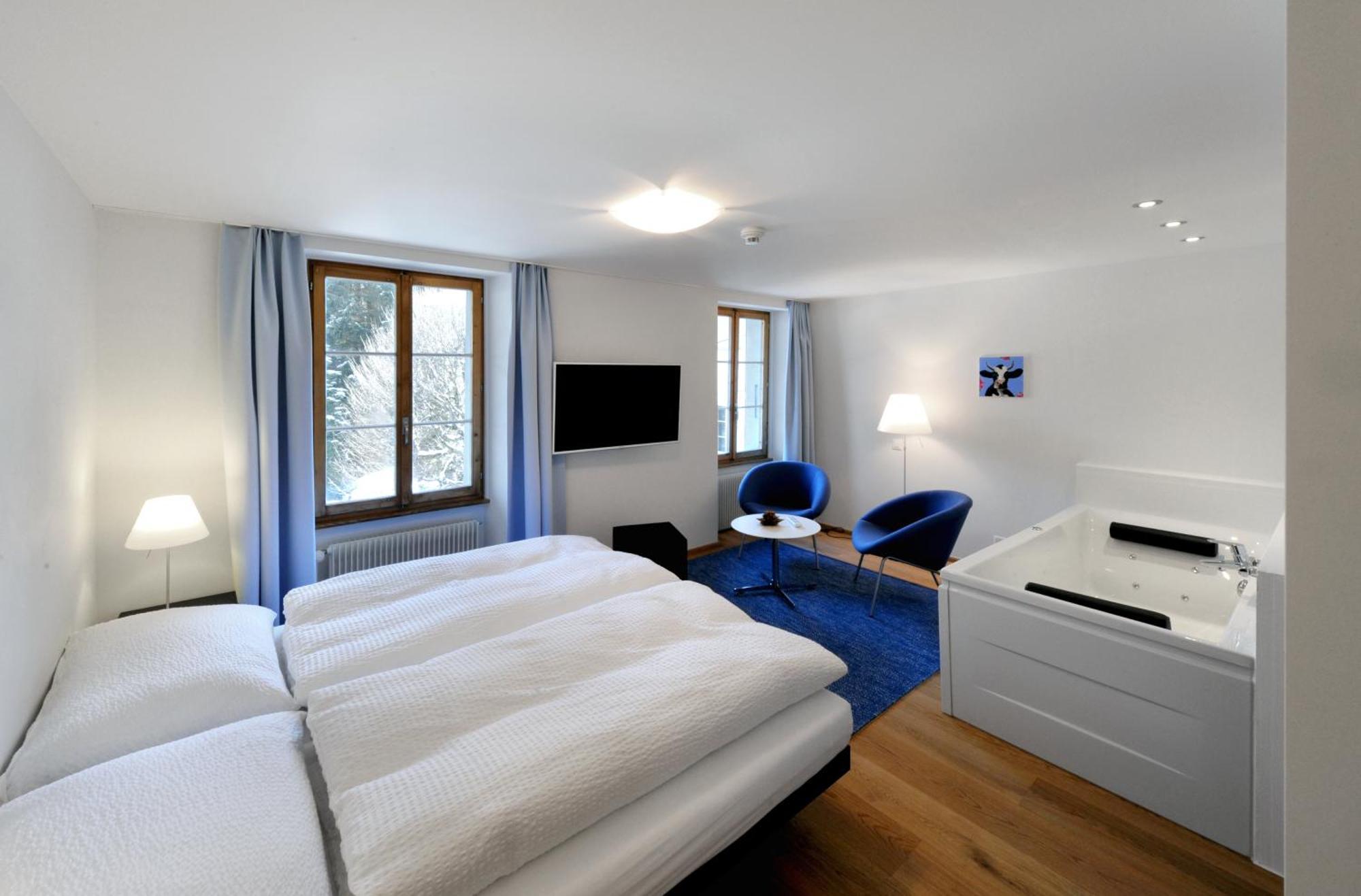 Hotel Sternen เลงค์ ภายนอก รูปภาพ