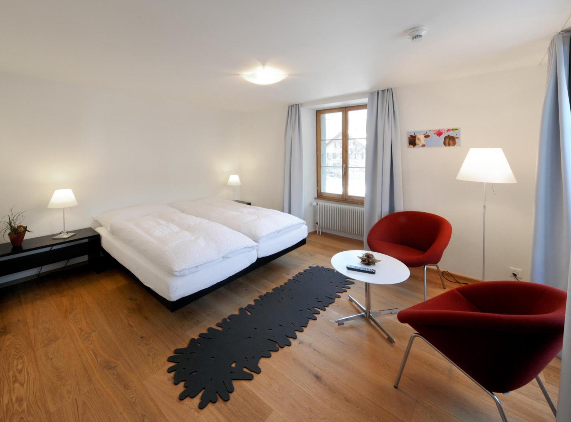 Hotel Sternen เลงค์ ภายนอก รูปภาพ