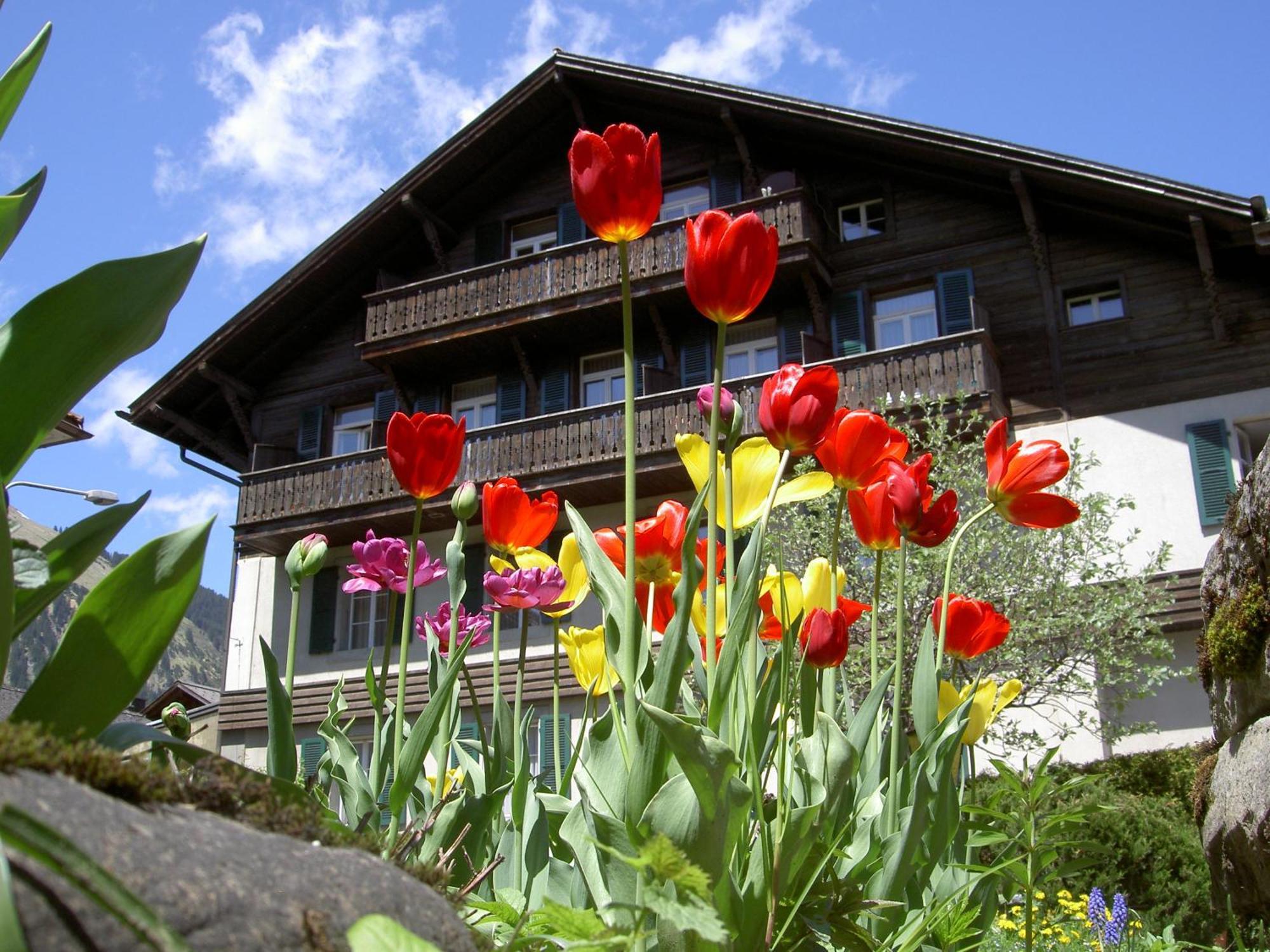 Hotel Sternen เลงค์ ภายนอก รูปภาพ