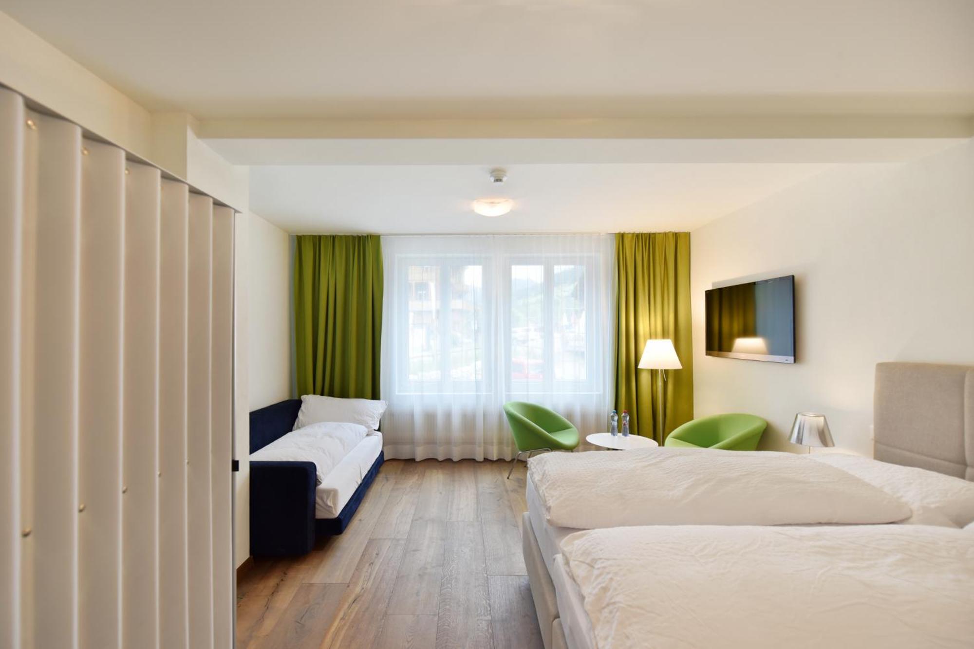 Hotel Sternen เลงค์ ภายนอก รูปภาพ
