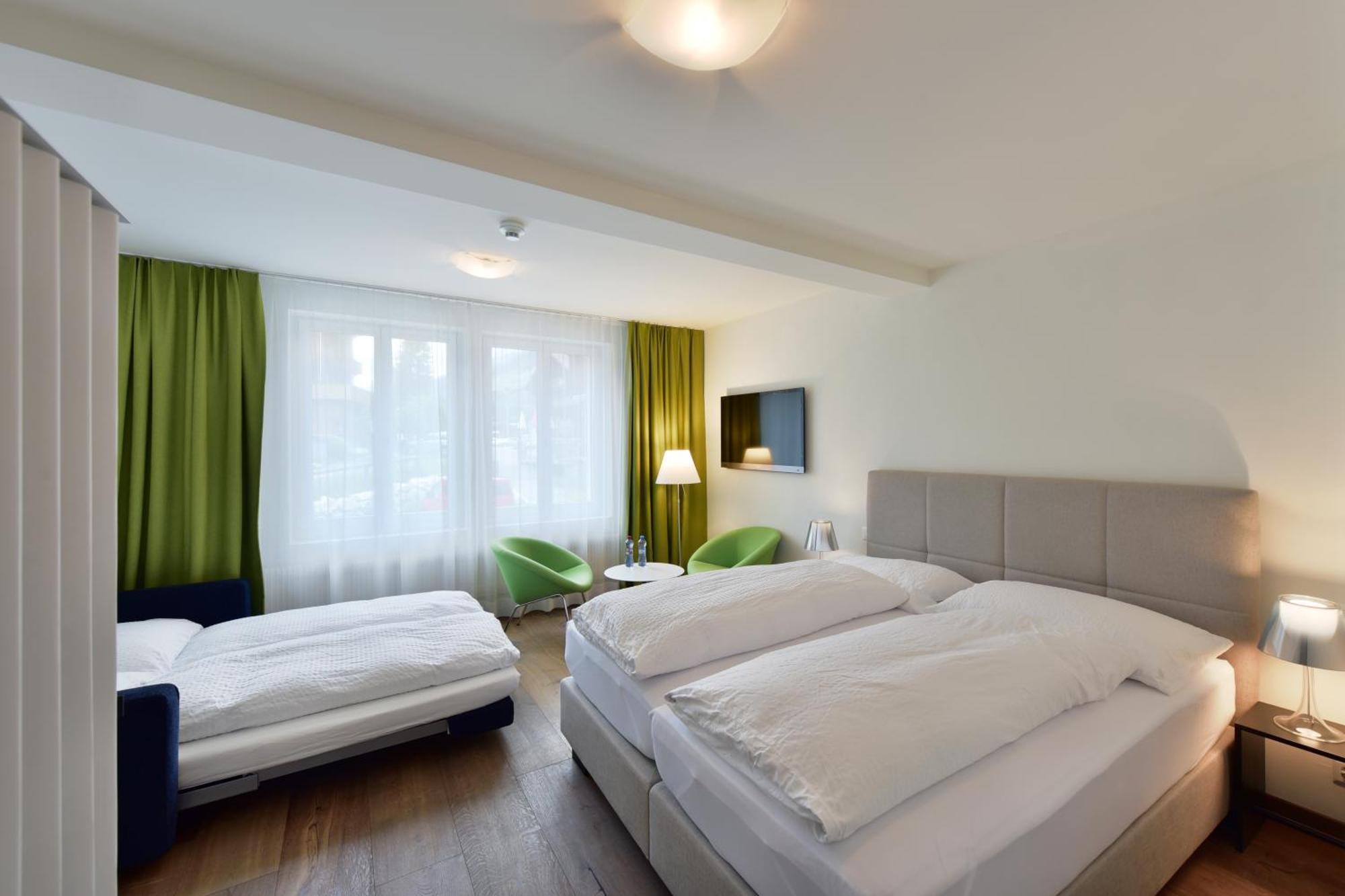 Hotel Sternen เลงค์ ภายนอก รูปภาพ
