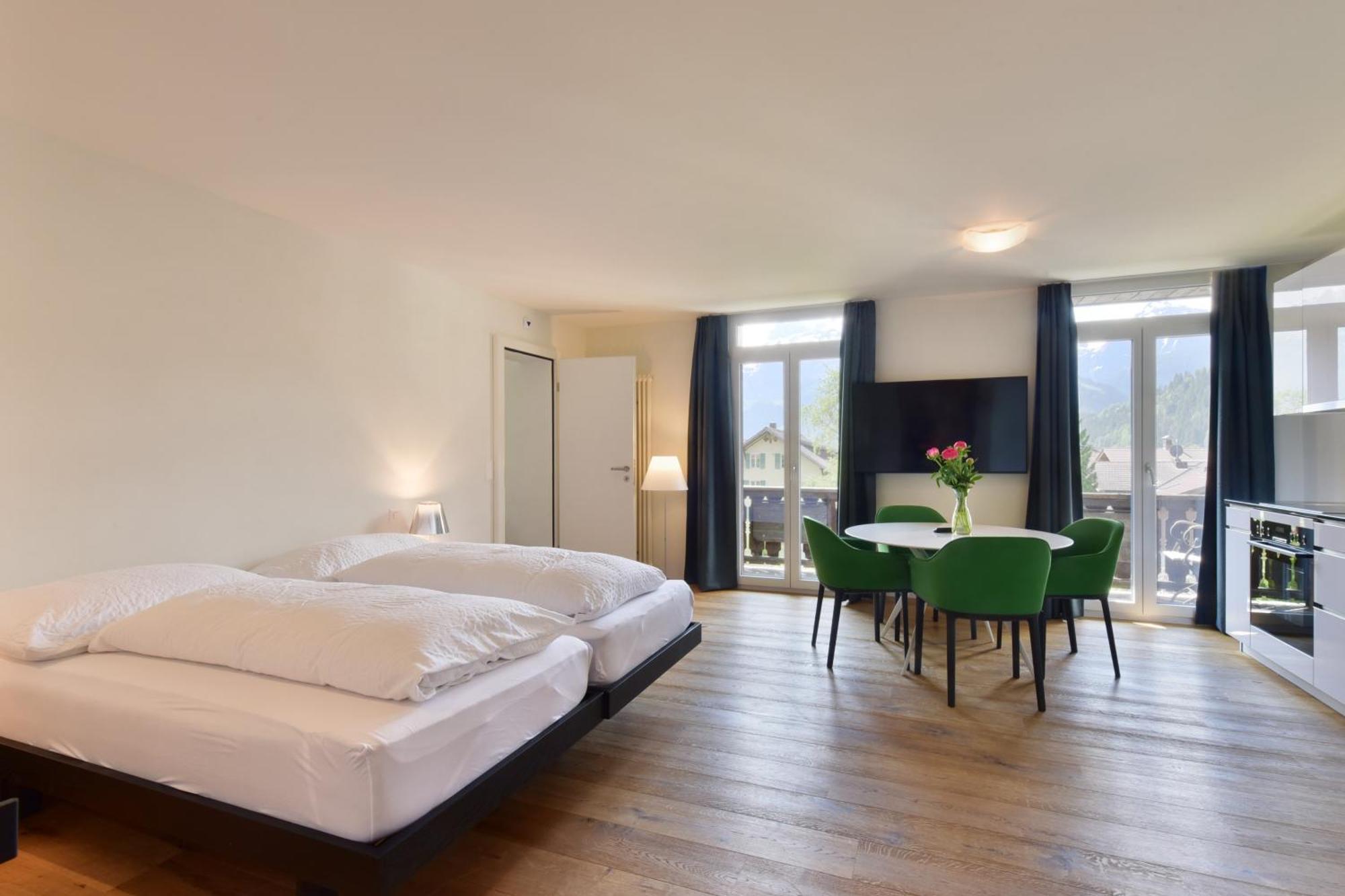 Hotel Sternen เลงค์ ภายนอก รูปภาพ