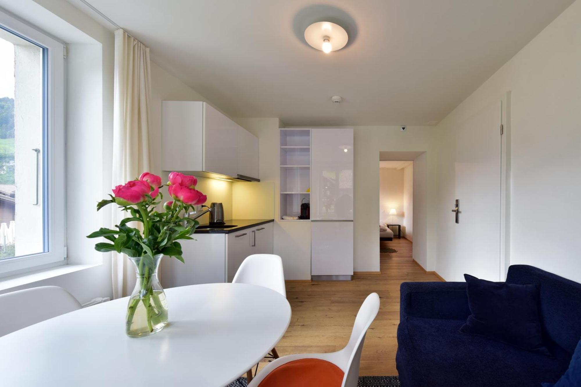 Hotel Sternen เลงค์ ภายนอก รูปภาพ