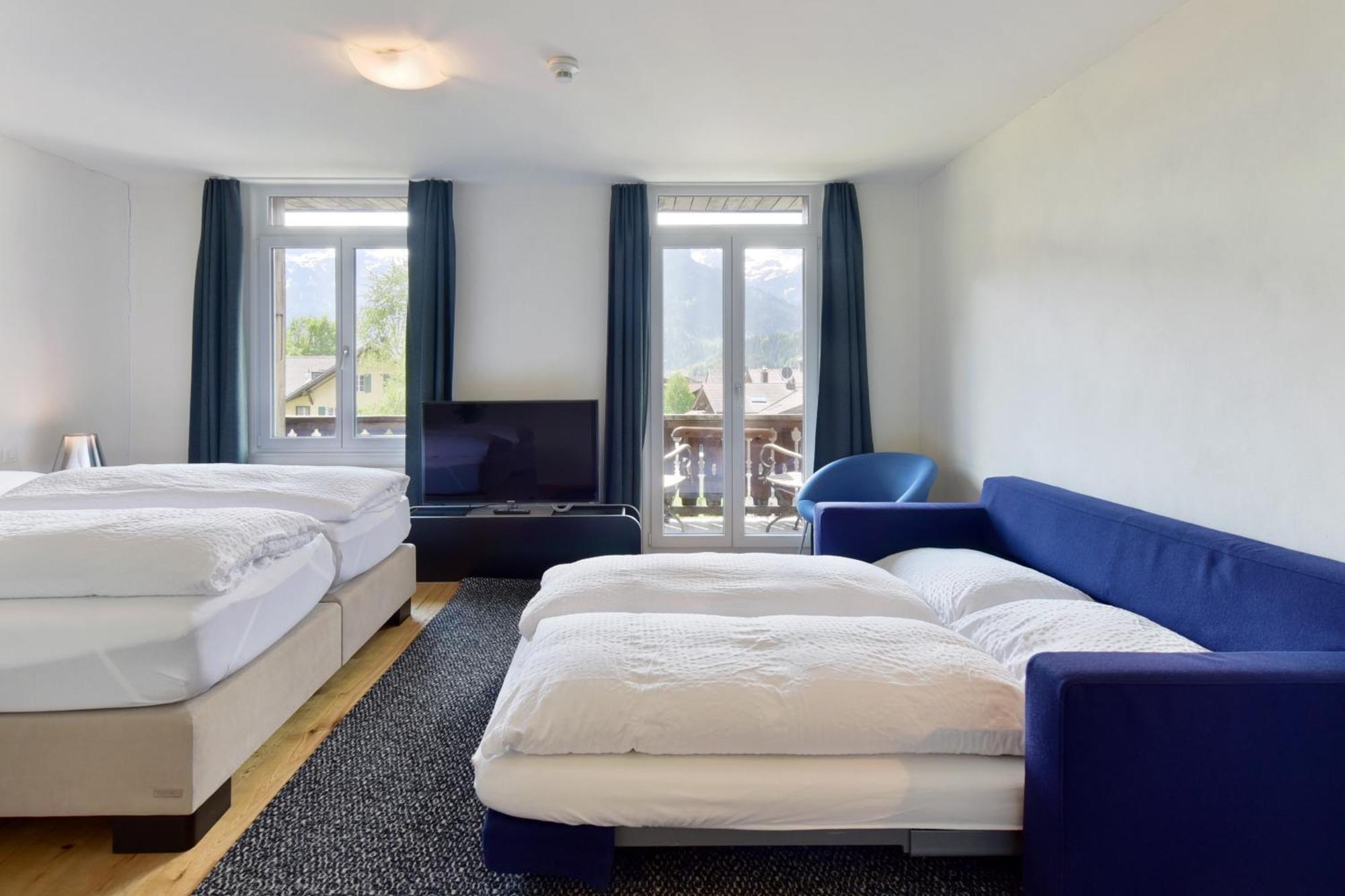 Hotel Sternen เลงค์ ภายนอก รูปภาพ