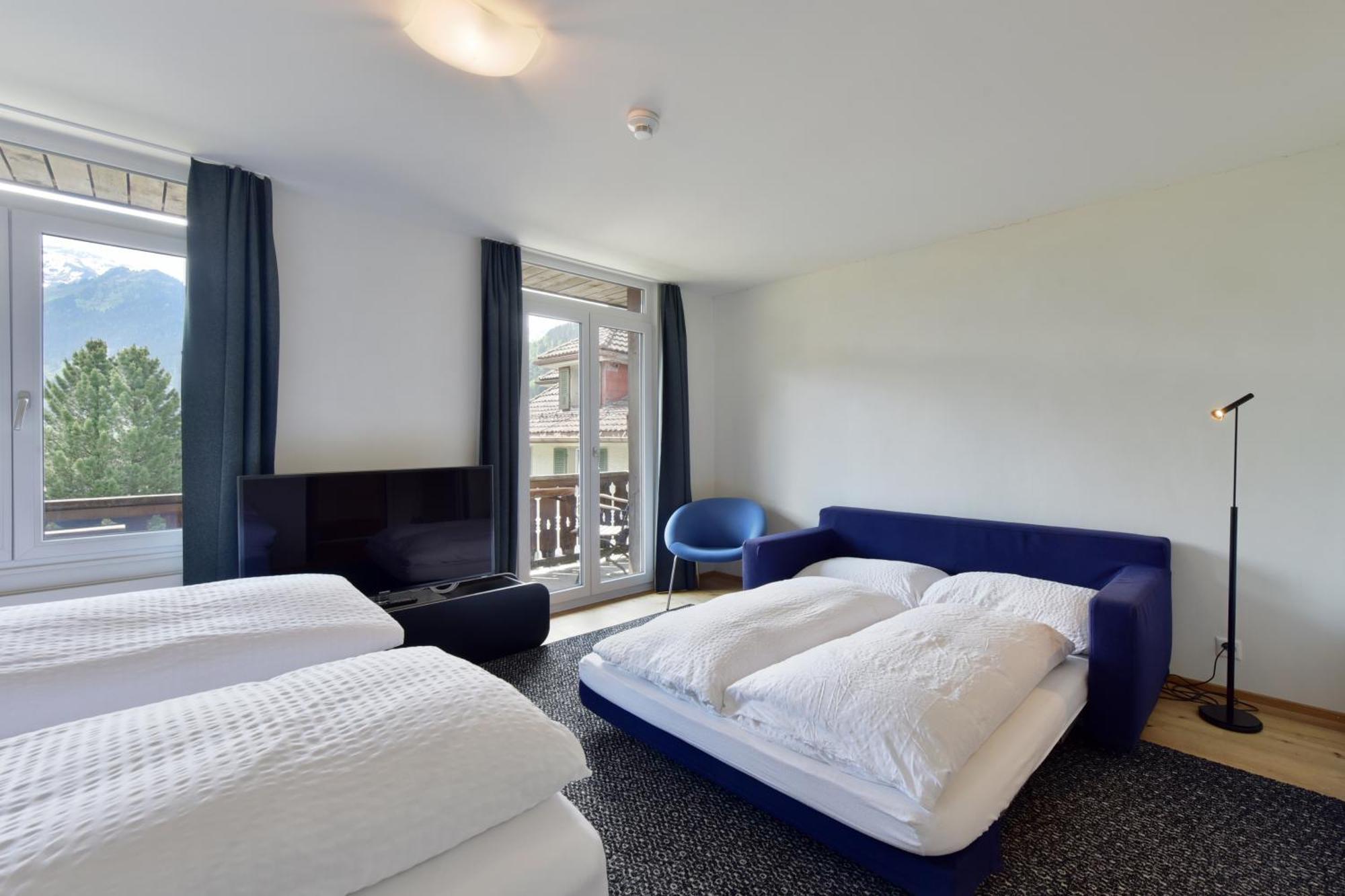 Hotel Sternen เลงค์ ภายนอก รูปภาพ