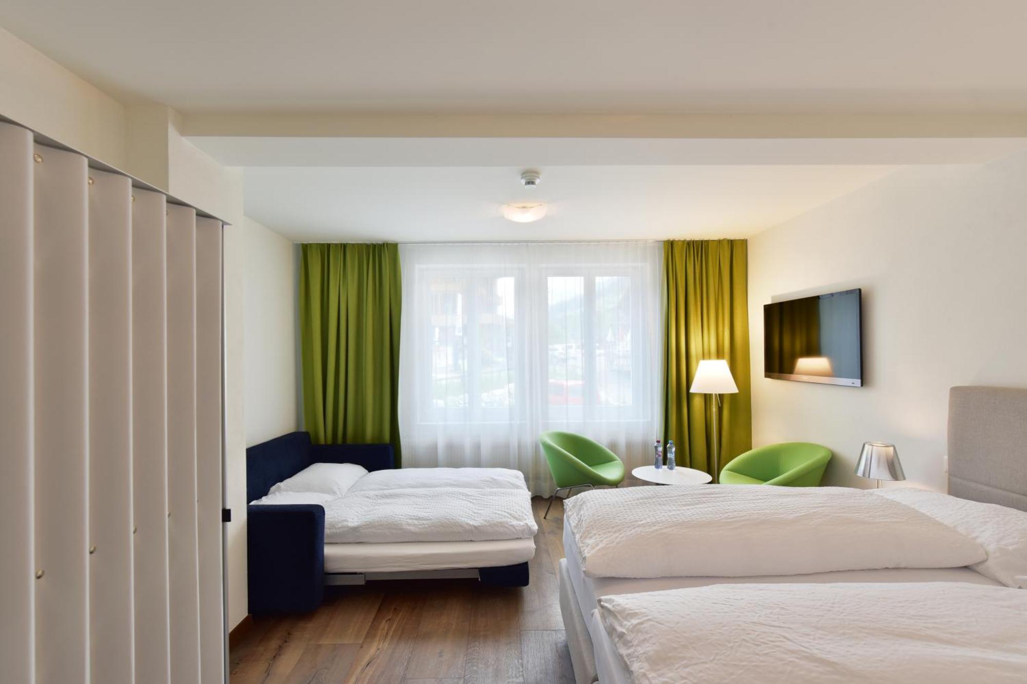 Hotel Sternen เลงค์ ภายนอก รูปภาพ