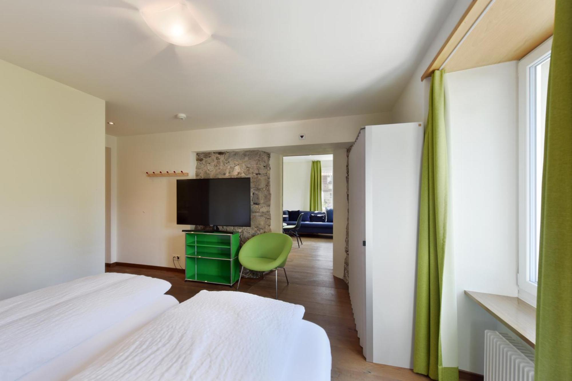 Hotel Sternen เลงค์ ภายนอก รูปภาพ