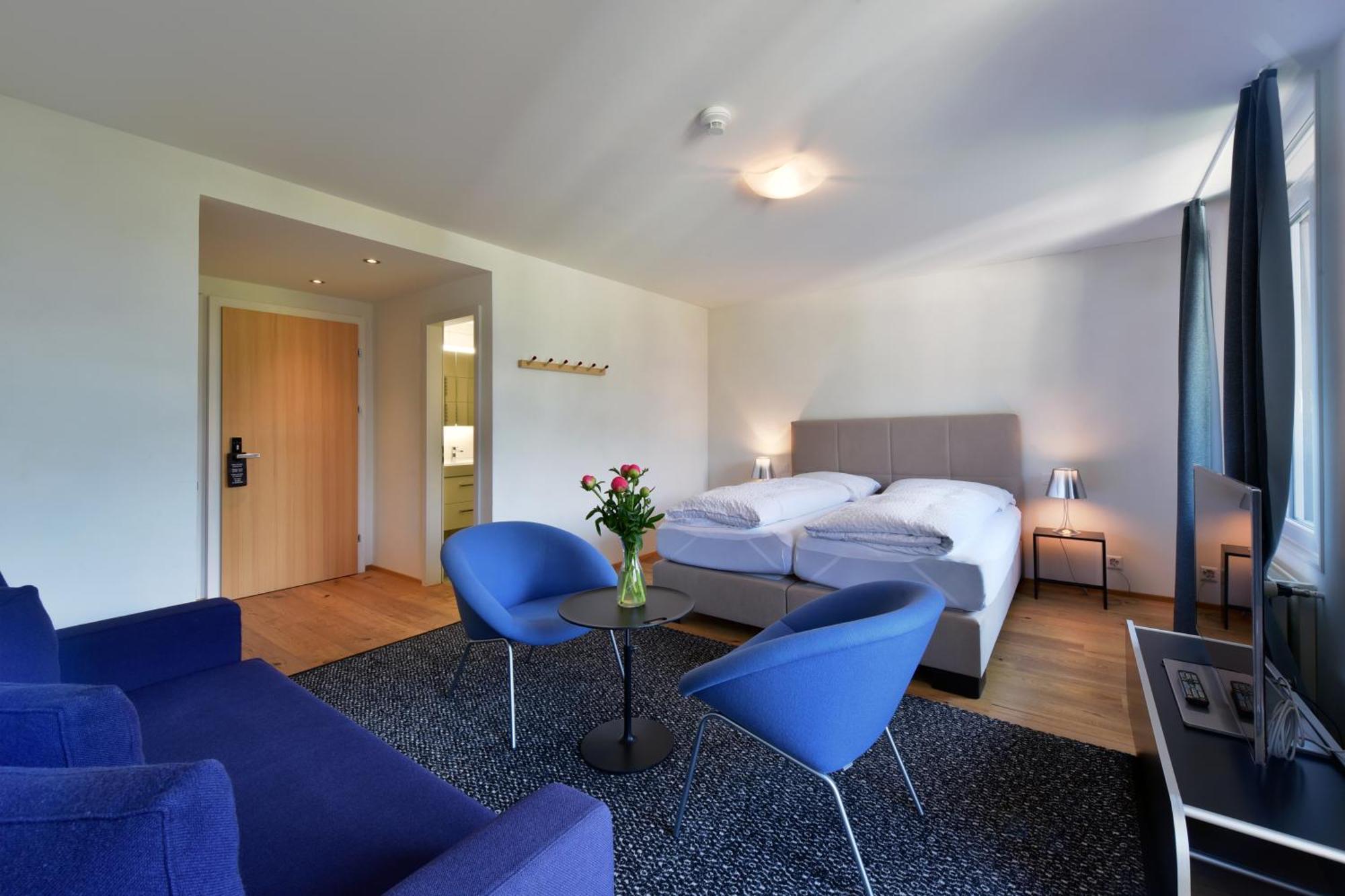 Hotel Sternen เลงค์ ภายนอก รูปภาพ