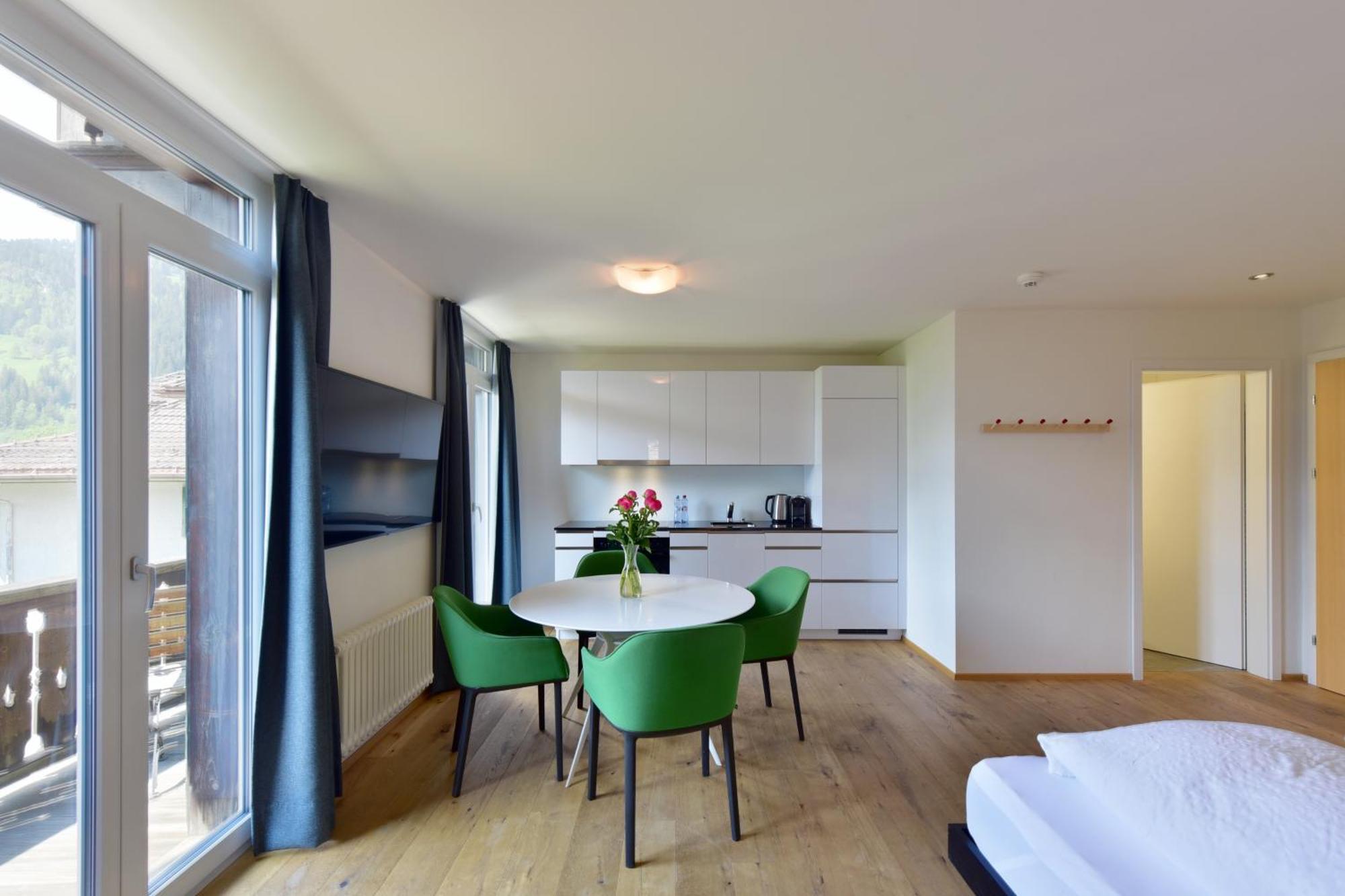 Hotel Sternen เลงค์ ภายนอก รูปภาพ