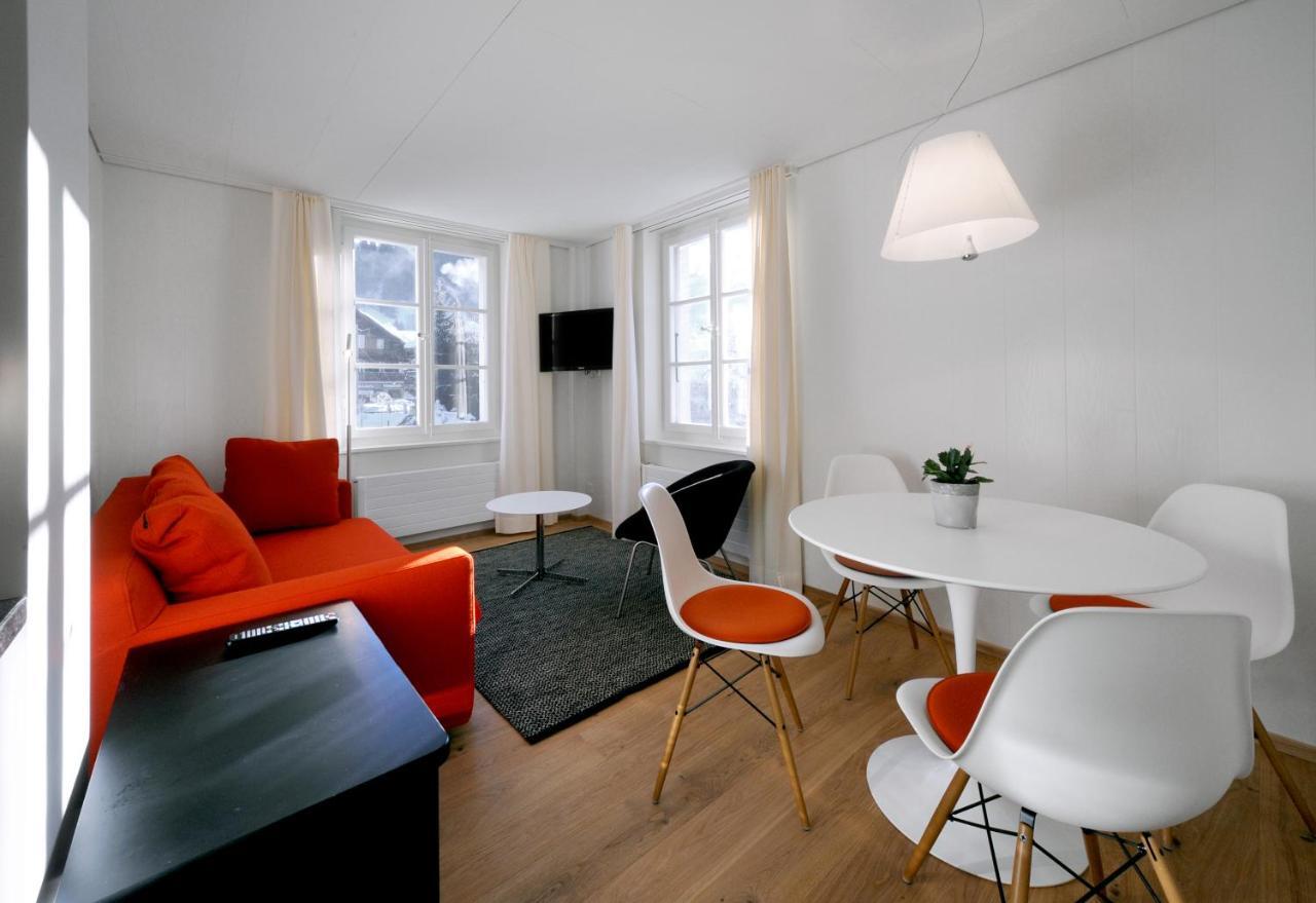 Hotel Sternen เลงค์ ภายนอก รูปภาพ