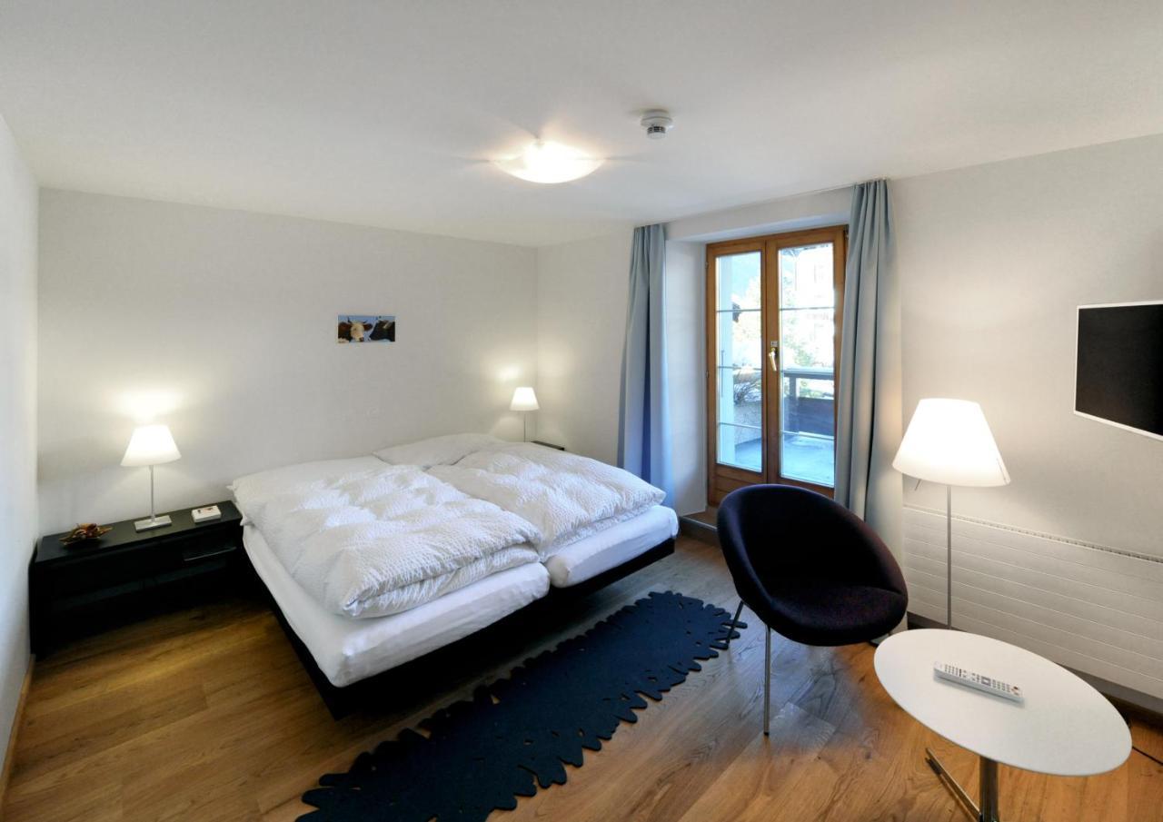 Hotel Sternen เลงค์ ภายนอก รูปภาพ
