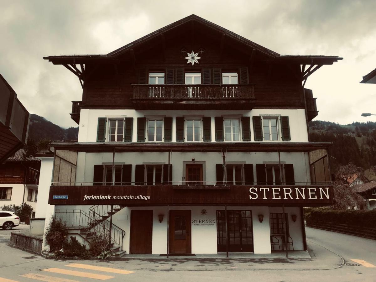 Hotel Sternen เลงค์ ภายนอก รูปภาพ